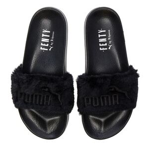 FENTY  Puma slides size 6.5